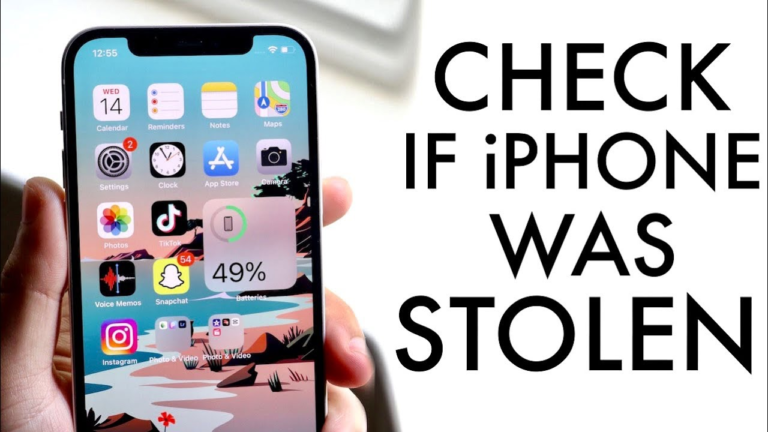 stolen iphone checker