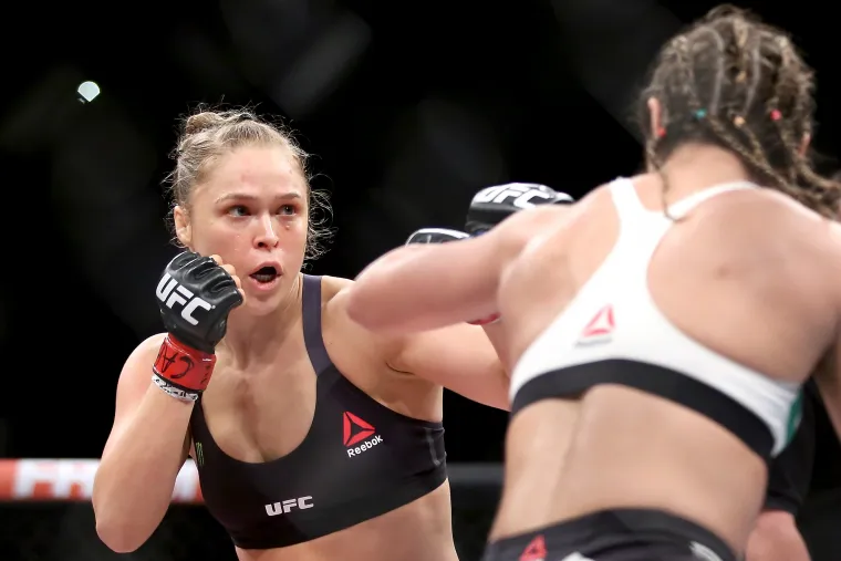 Ronda Rousey – The Woman Who Changed Combat Sports Forever