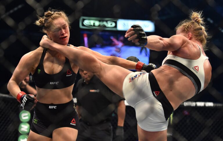 Ronda Rousey: The Fighter Who Had to Battle the World — Not Just Opponents