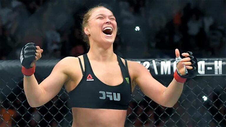 Ronda Rousey: Fame, Criticism, and the Cost of Being a Trailblazer