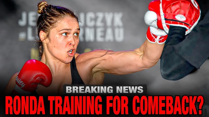 Ronda Rousey: The Rise, the Fall, and the Fearless Comeback the World Didn’t Expect