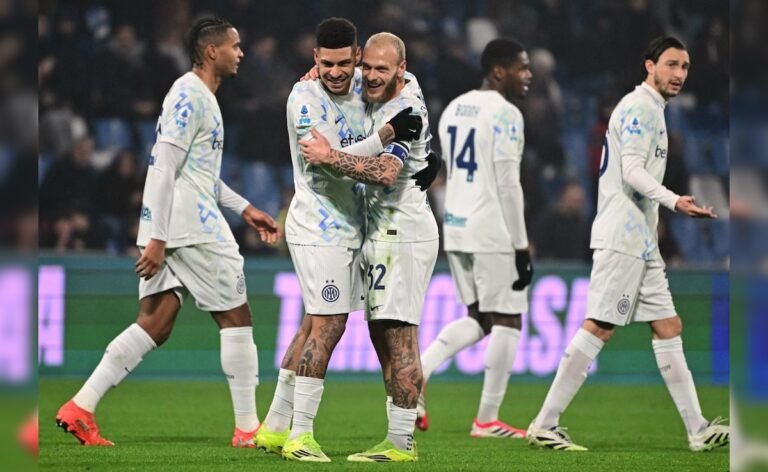 Federico Dimarco Helps Inter Milan To Eight-Point Lead In Serie A, Juventus Stumble