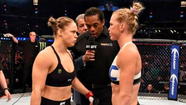 If Ronda Rousey returns, Holly Holm wants to be the opponent